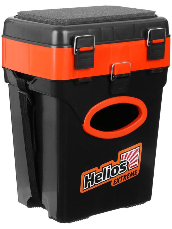 Ящик зимний Helios FishBox 10 л, цвет оранжевый