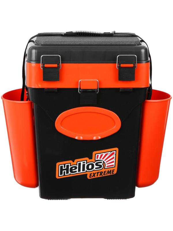 Ящик зимний Helios FishBox 10 л, цвет оранжевый