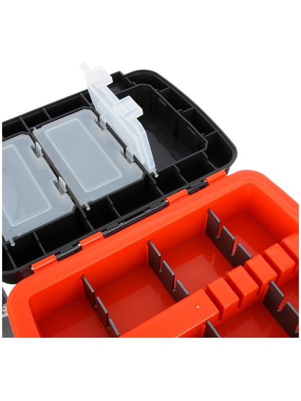 Ящик зимний Helios FishBox 10 л, цвет оранжевый