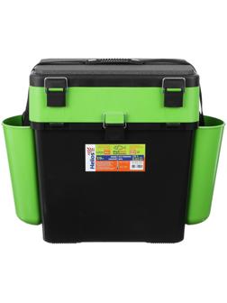 Ящик зимний Helios FishBox 19 л, цвет зелёный