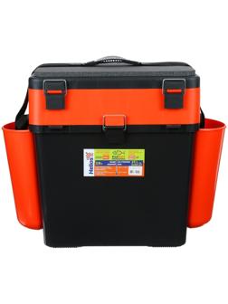 Ящик зимний Helios FishBox 19 л, цвет оранжевый