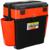 Ящик зимний Helios FishBox 19 л, цвет оранжевый