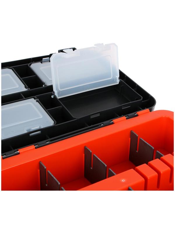 Ящик зимний Helios FishBox 19 л, цвет оранжевый