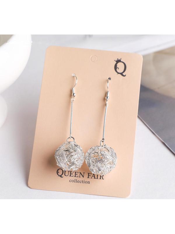 Серьги висячие 