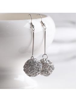 Серьги висячие 