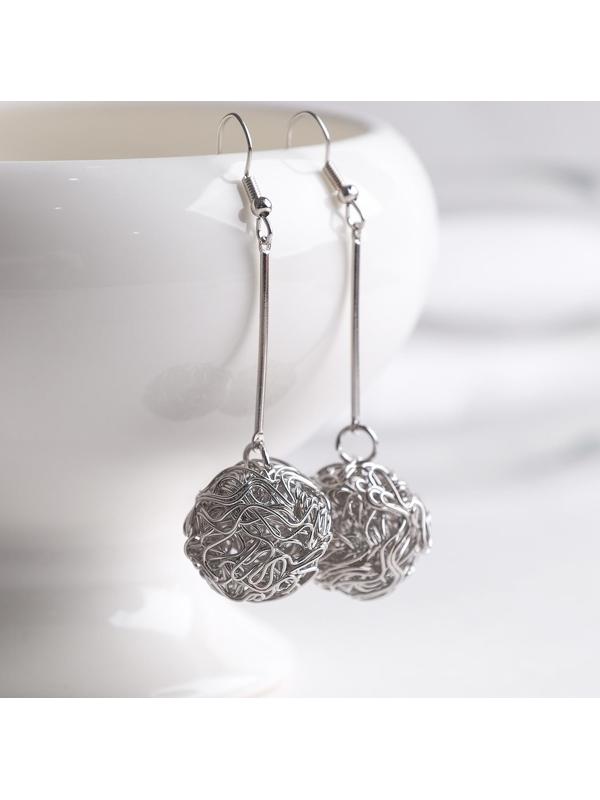 Серьги висячие 