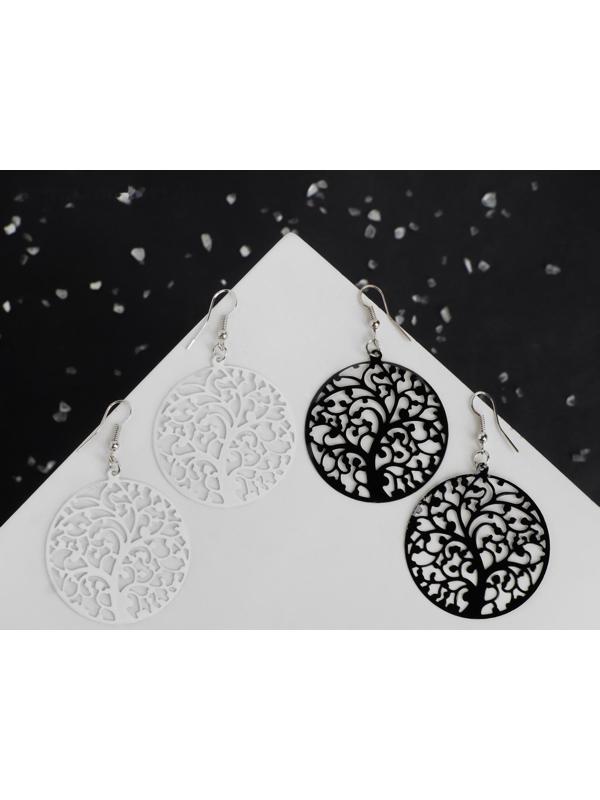 Серьги металл 