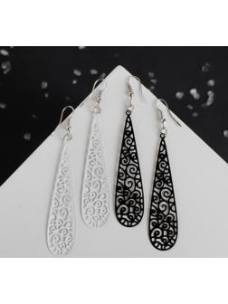 Серьги висячие 