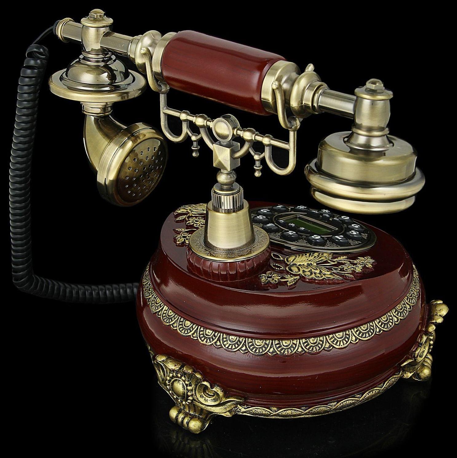 Ретро-телефон 