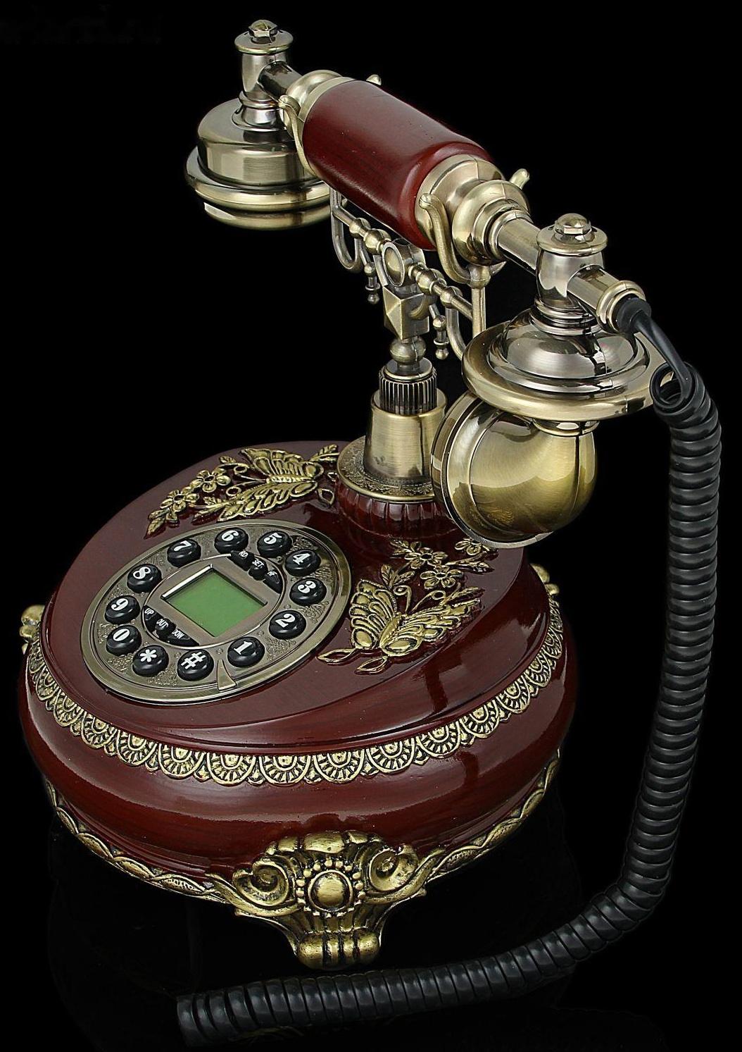 Ретро-телефон 