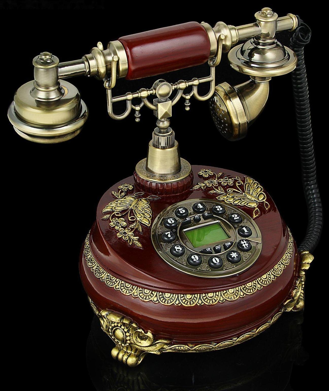 Ретро-телефон 