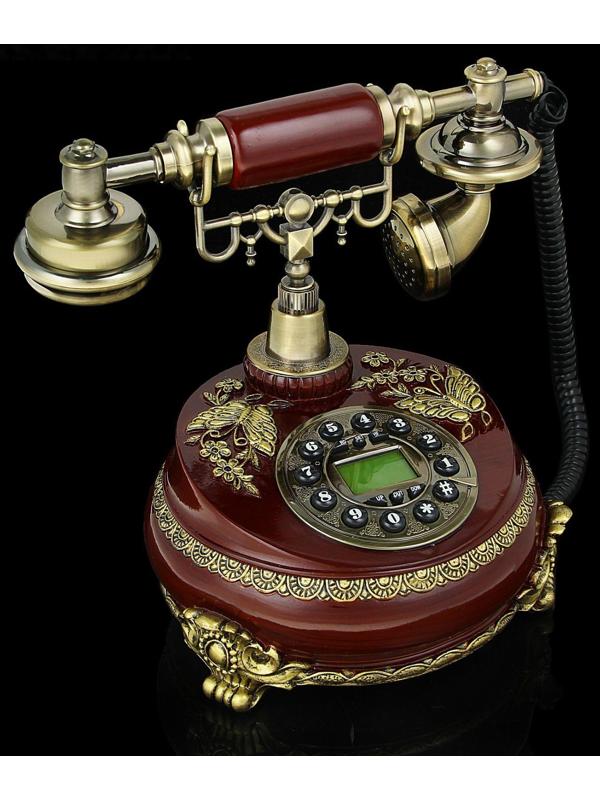 Ретро-телефон 