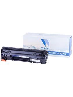 Картридж NV PRINT CF283X/737 для HP LJPro M201/M225 и Canon MF211/212/216/217/226/229(2200k)