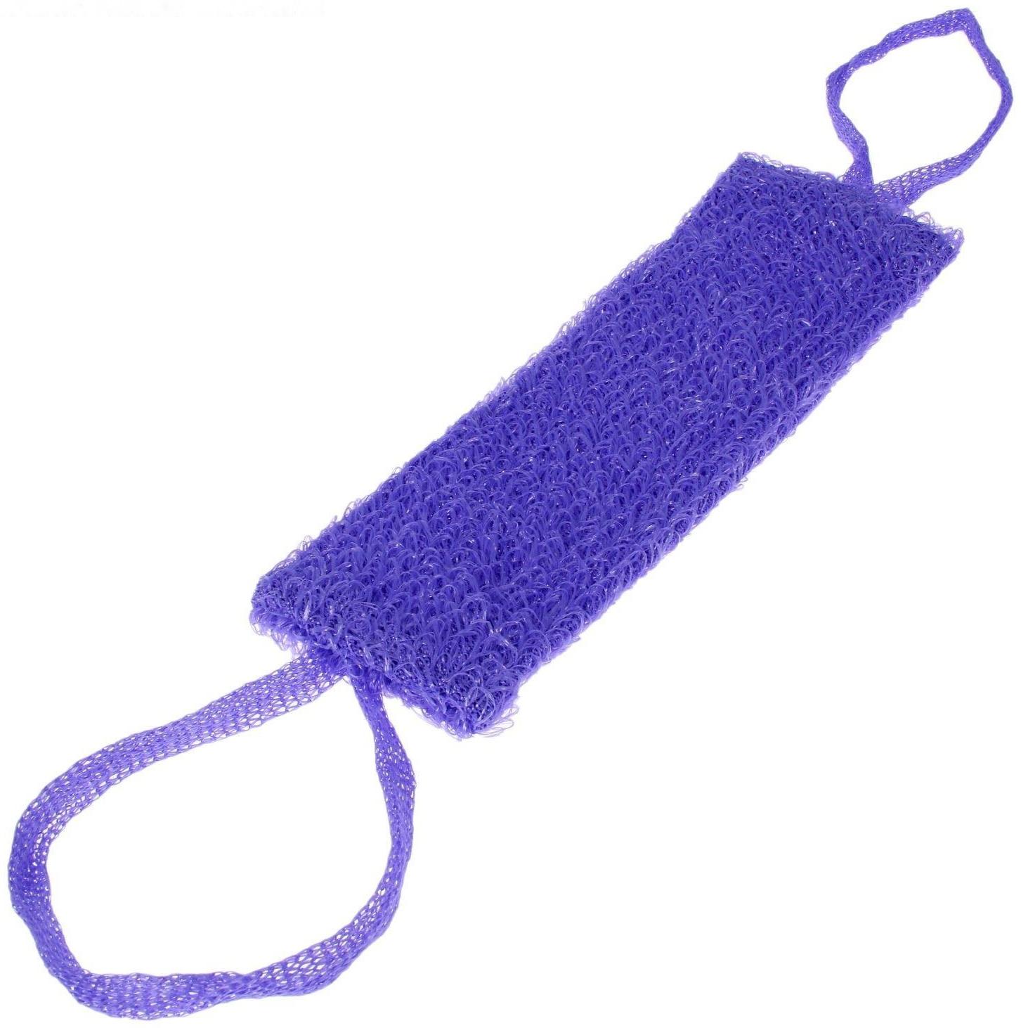 Мочалка для тела Доляна «Медведь», цвет МИКС