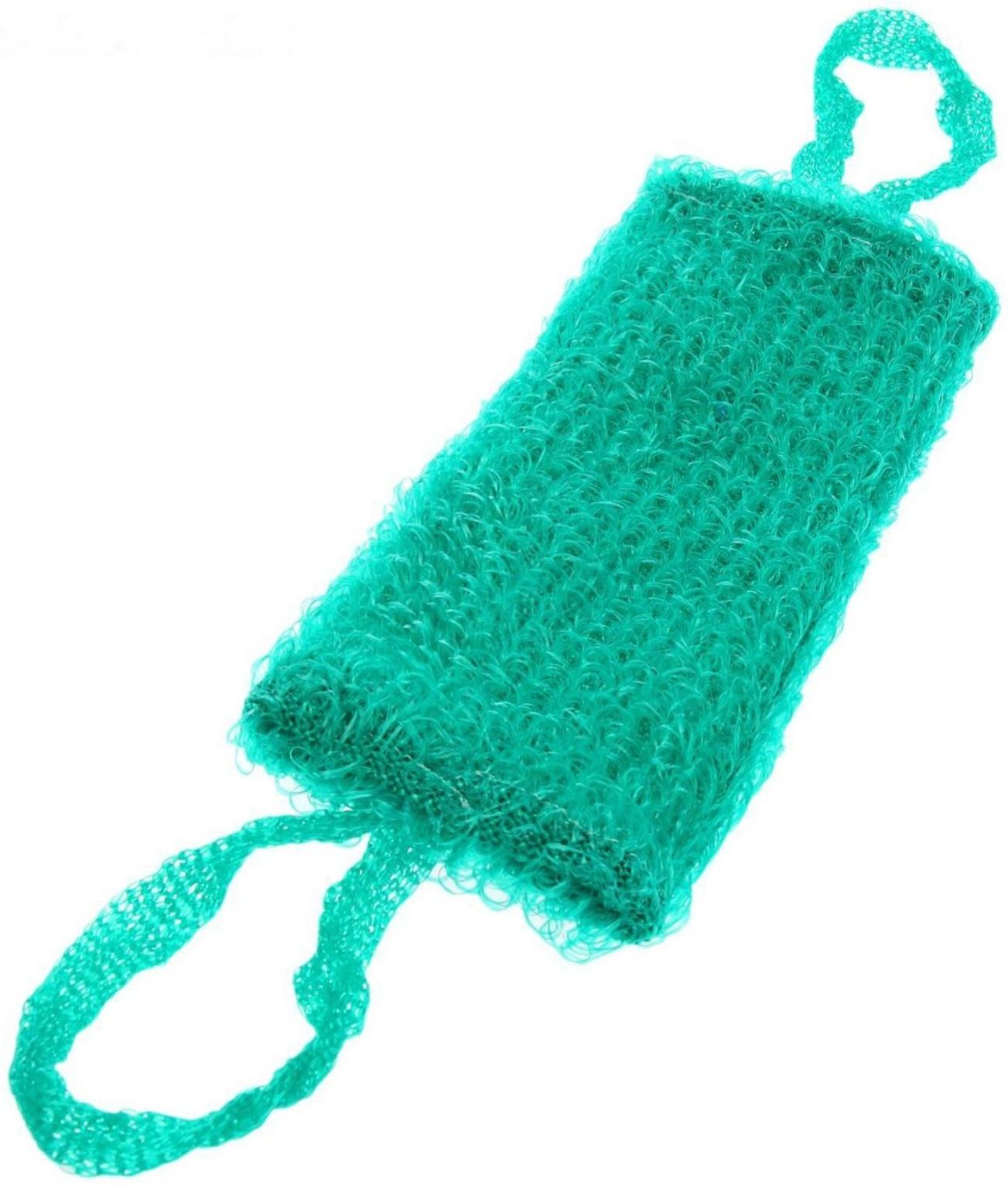 Мочалка для тела Доляна «Медведь», цвет МИКС