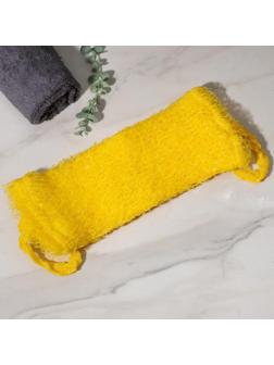 Мочалка для тела Доляна «Медведь», цвет МИКС