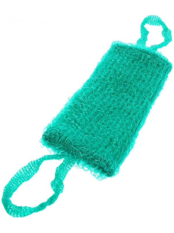 Мочалка для тела Доляна «Медведь», цвет МИКС