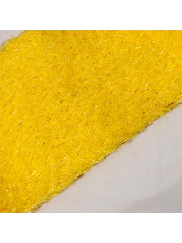 Мочалка для тела Доляна «Медведь», цвет МИКС