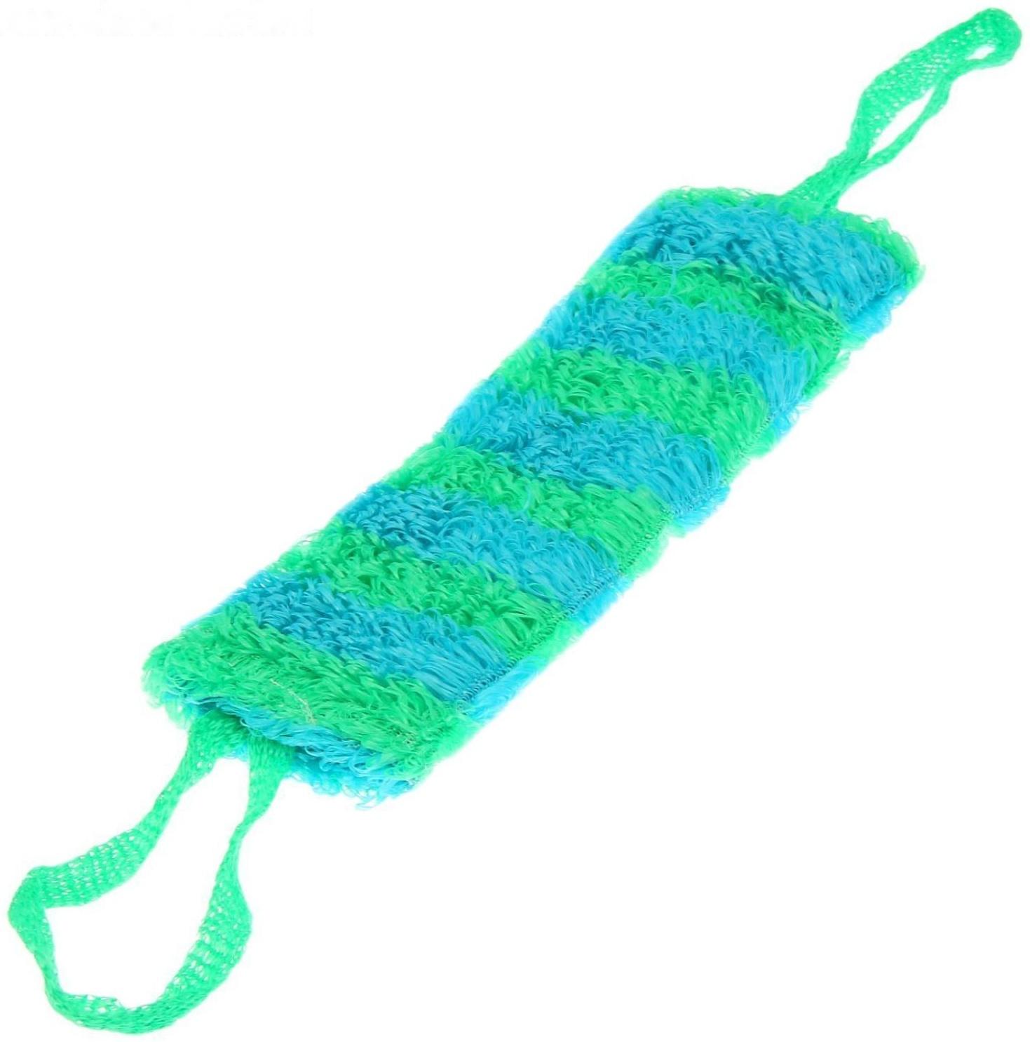 Мочалка-лента для тела «Медведь», 40×13 см, цвет МИКС