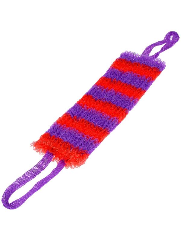 Мочалка-лента для тела «Медведь», 40×13 см, цвет МИКС