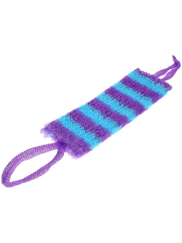 Мочалка-лента для тела «Медведь», 40×13 см, цвет МИКС