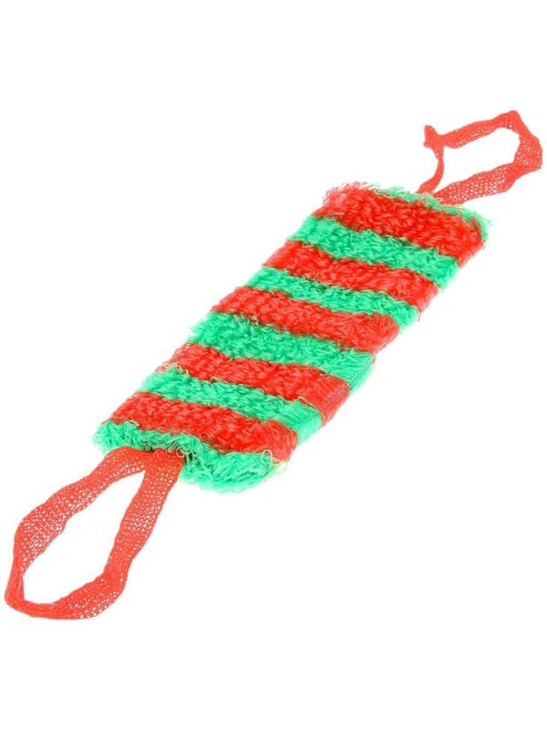 Мочалка-лента для тела «Медведь», 40×13 см, цвет МИКС