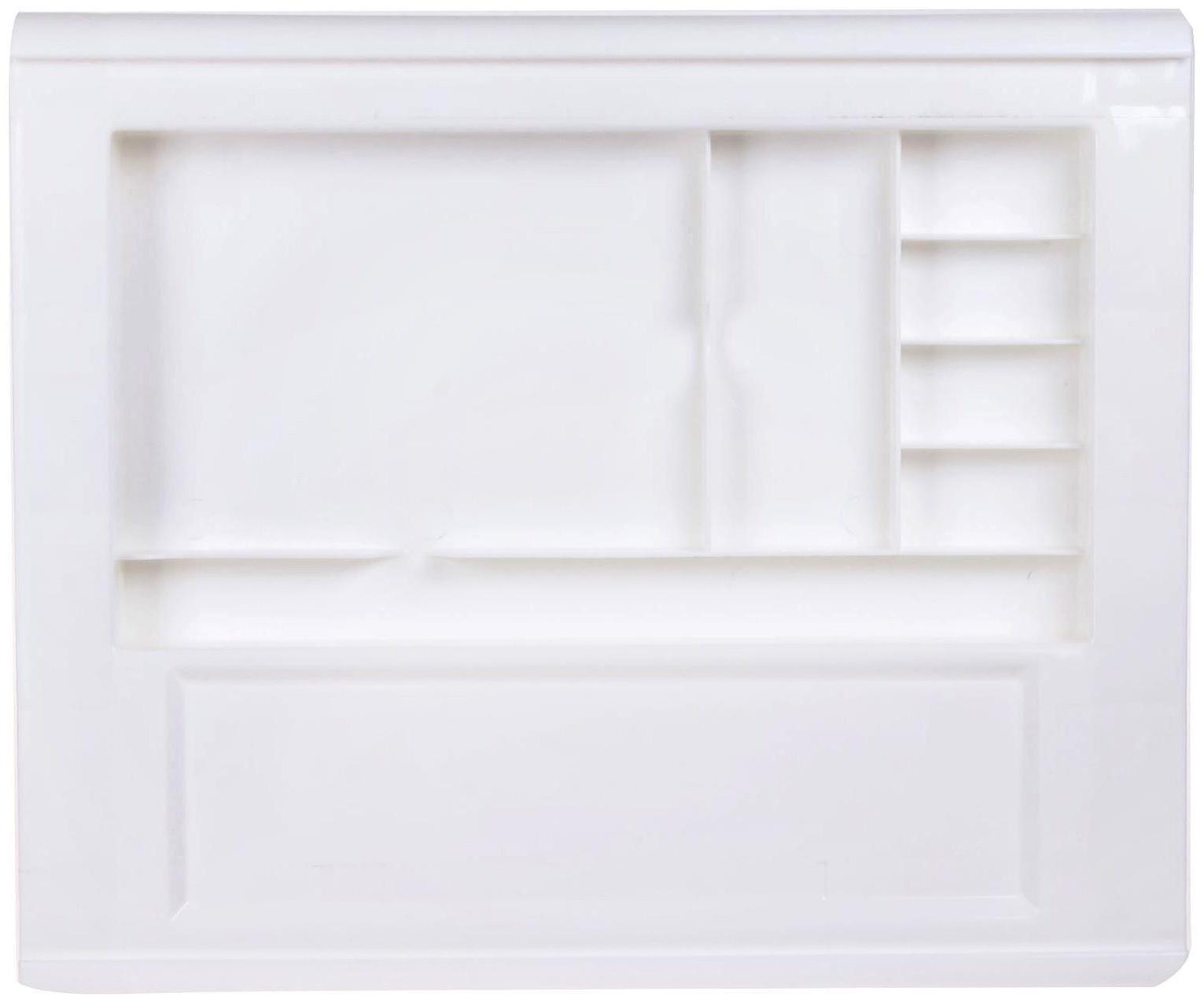 Стол детский, 600х500х490 мм, цвет желтый