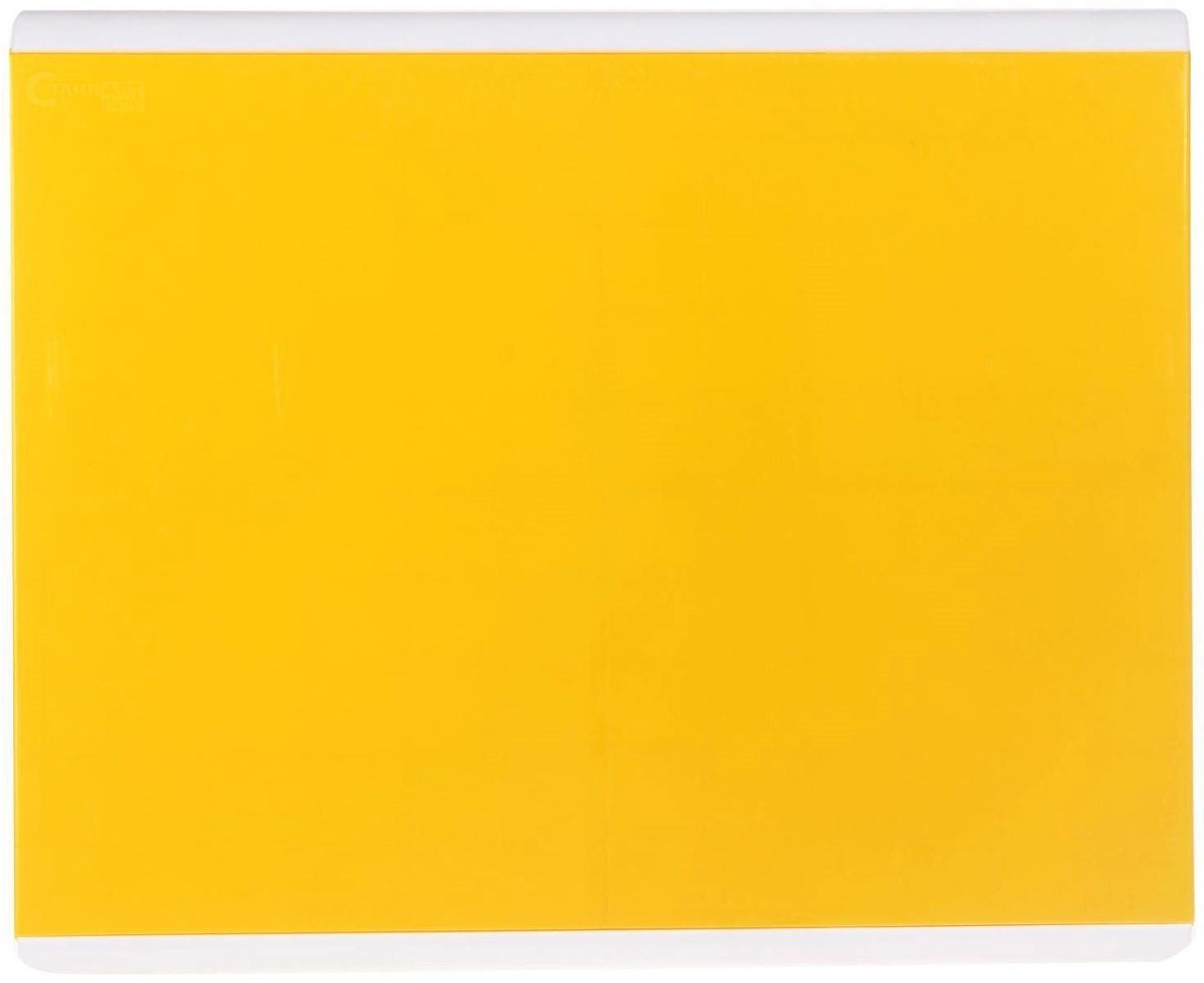 Стол детский, 600х500х490 мм, цвет желтый