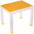 Стол детский, 600х500х490 мм, цвет желтый