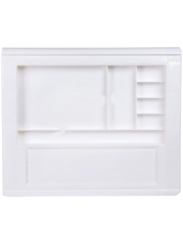 Стол детский, 600х500х490 мм, цвет желтый