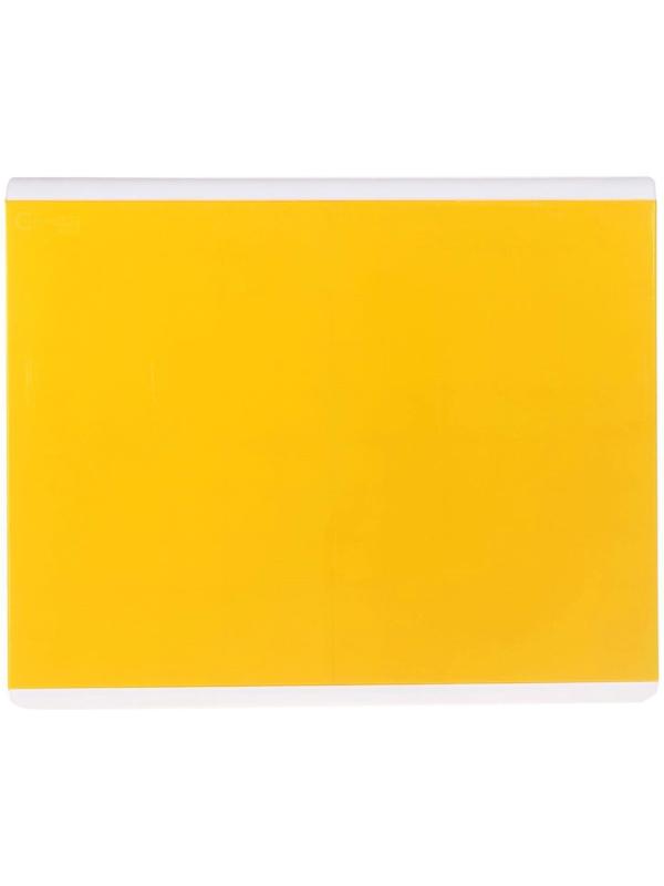 Стол детский, 600х500х490 мм, цвет желтый