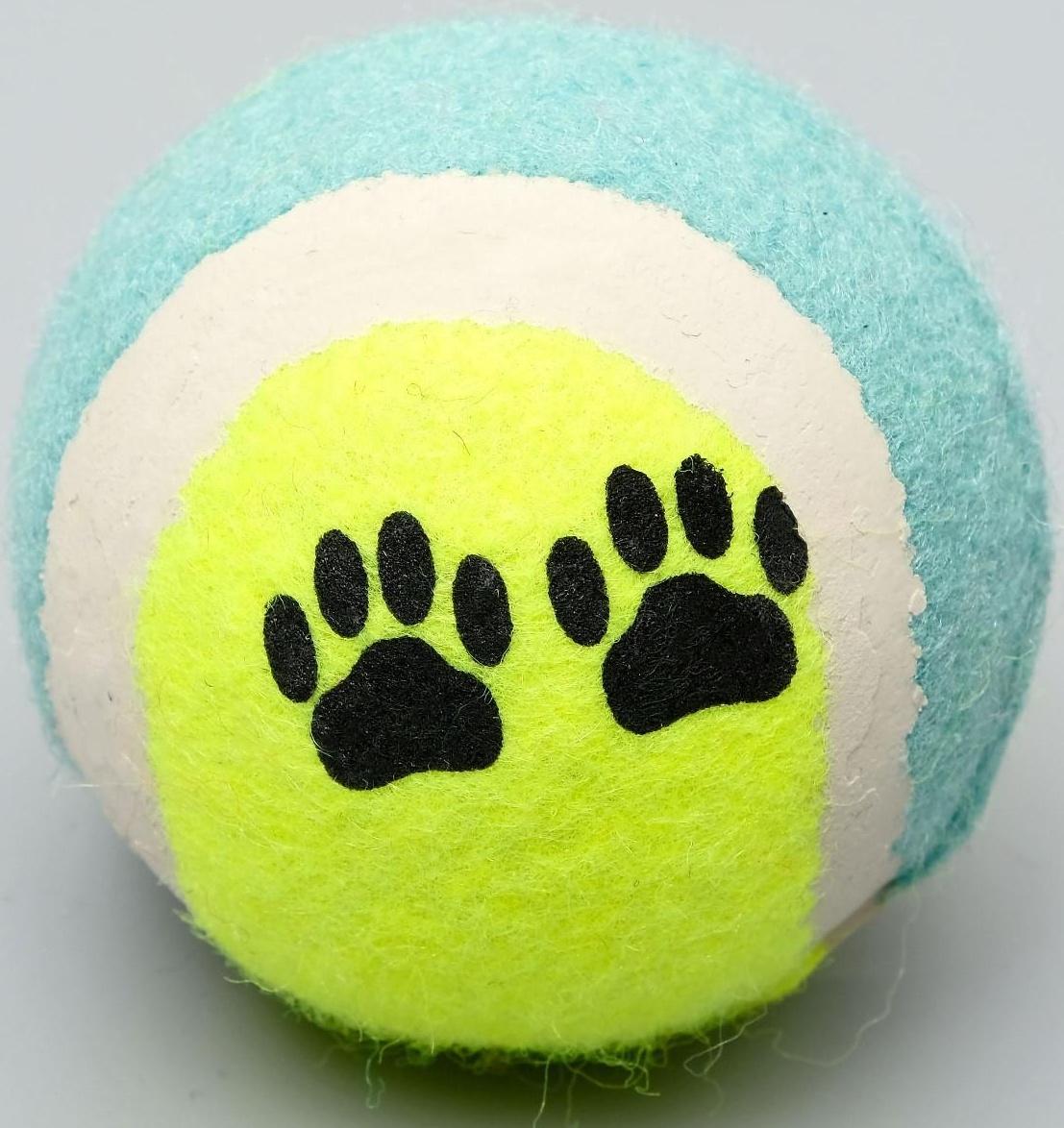 Набор игрушек для собак, 3 шт, микс цветов