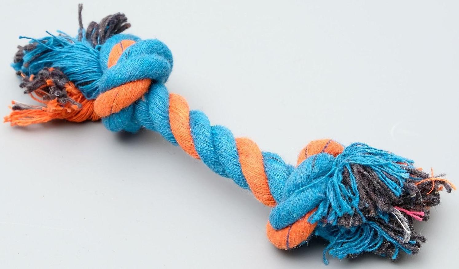 Набор игрушек для собак, 3 шт, микс цветов