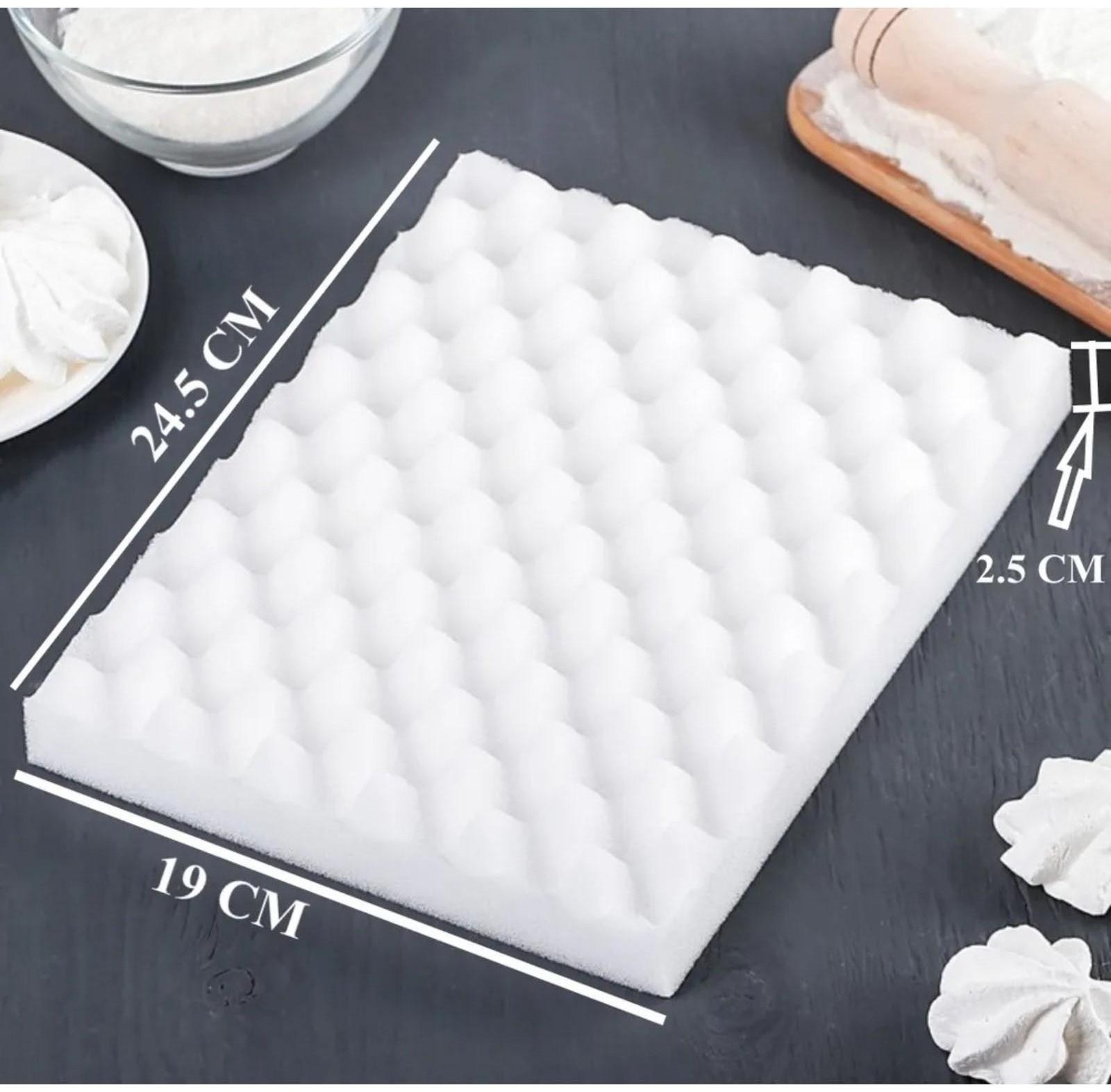 Мат для сушки цветов из мастики, 24,5×19×2,5 см