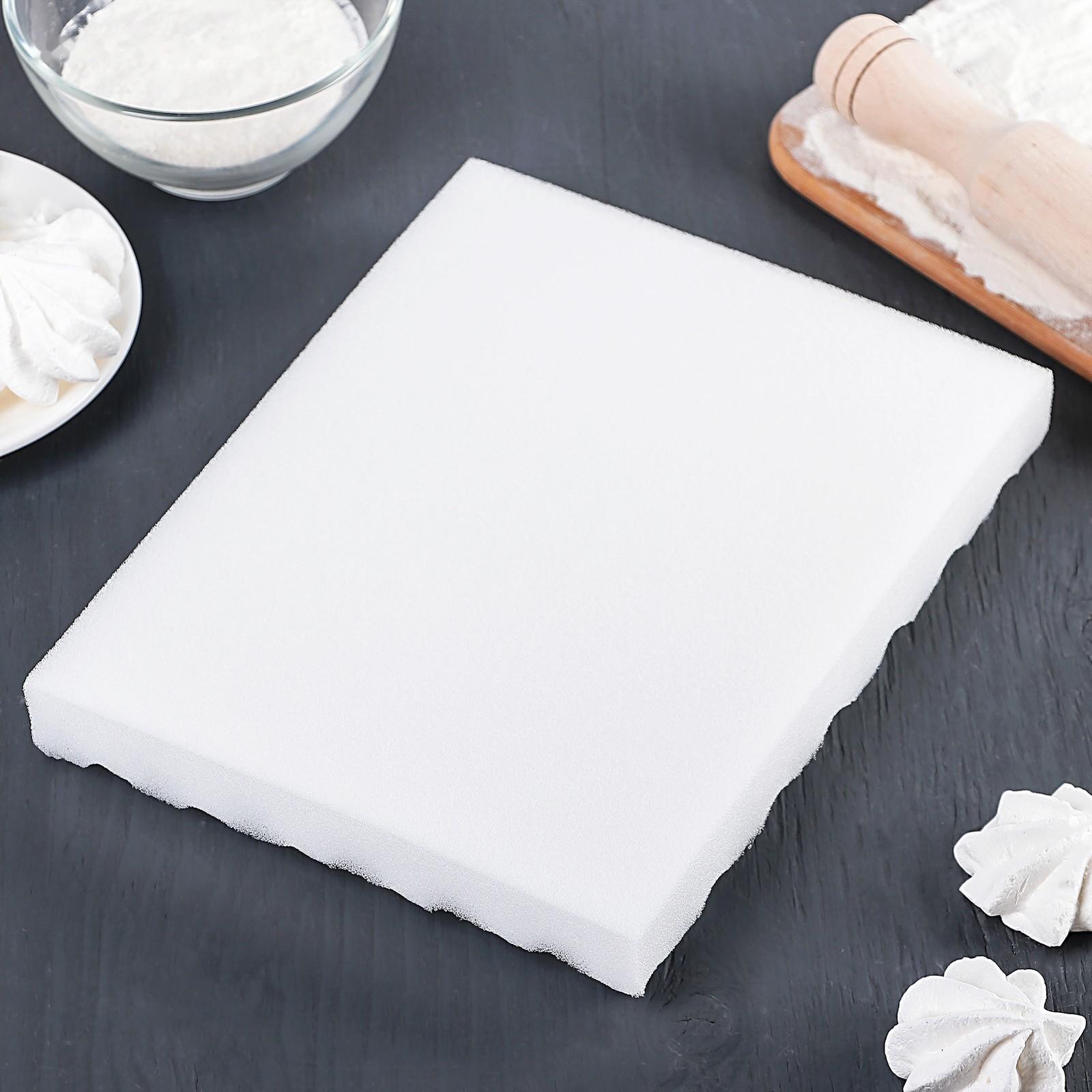 Мат для сушки цветов из мастики, 24,5×19×2,5 см