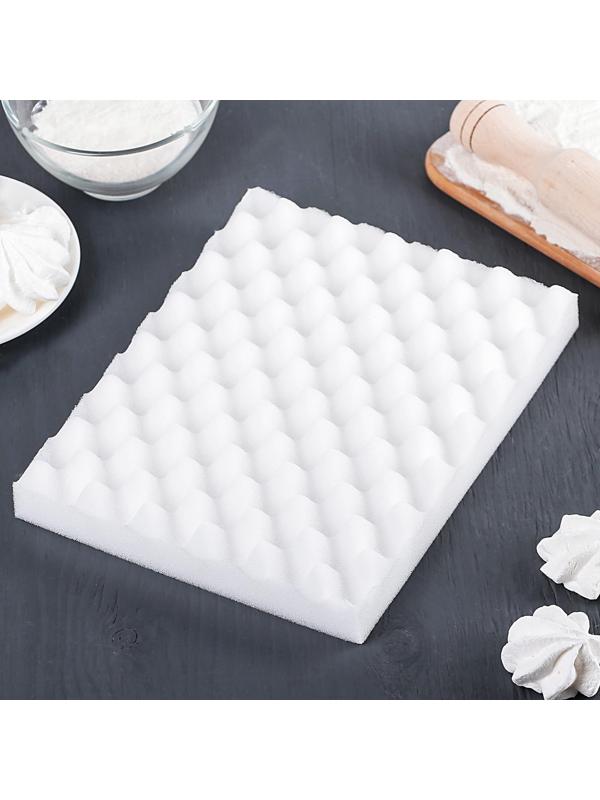 Мат для сушки цветов из мастики, 24,5×19×2,5 см