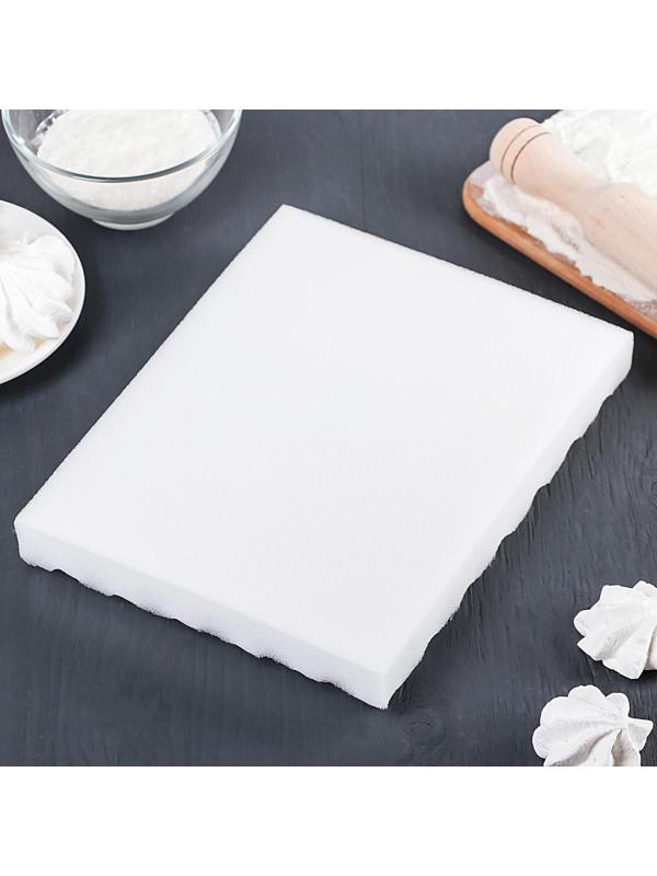 Мат для сушки цветов из мастики, 24,5×19×2,5 см