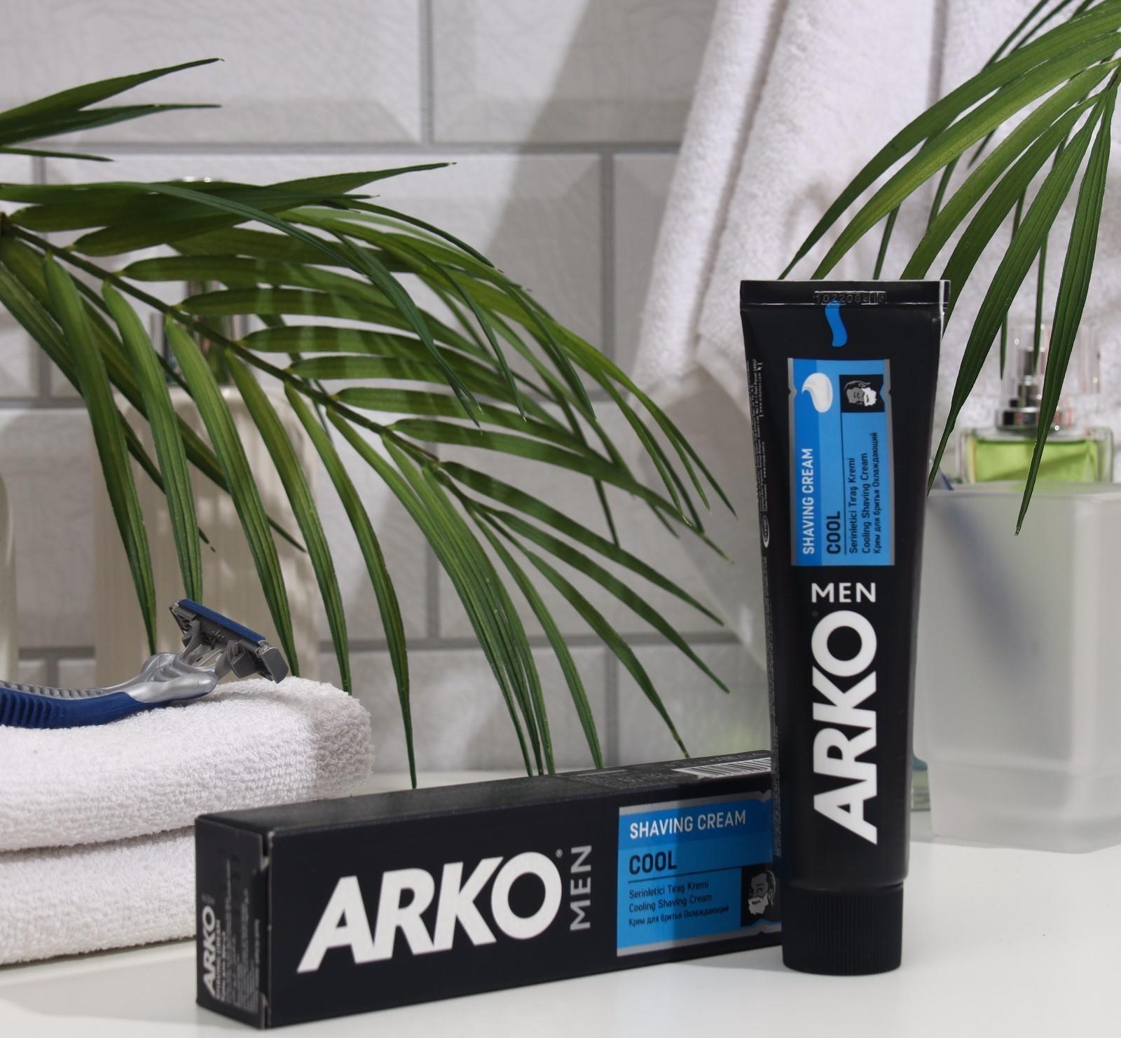 Крем для бритья Arko Men Cool, 65 мл
