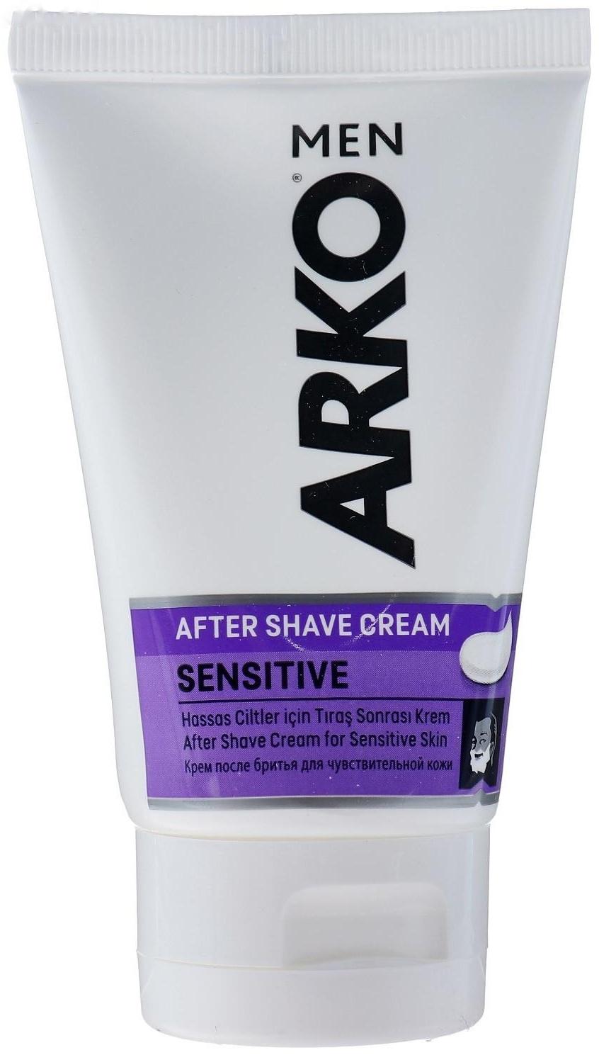 Крем после бритья Arko Men Sensitive, 50 мл