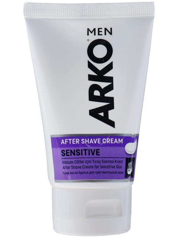 Крем после бритья Arko Men Sensitive, 50 мл