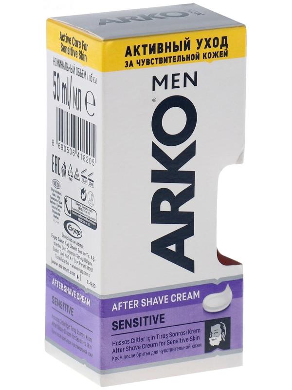 Крем после бритья Arko Men Sensitive, 50 мл