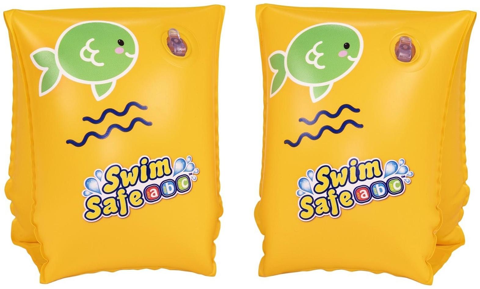 Нарукавники для плавания Swim Safe, ступень «С», 25 х 15 см, от 3-6 лет, 32033 Bestway