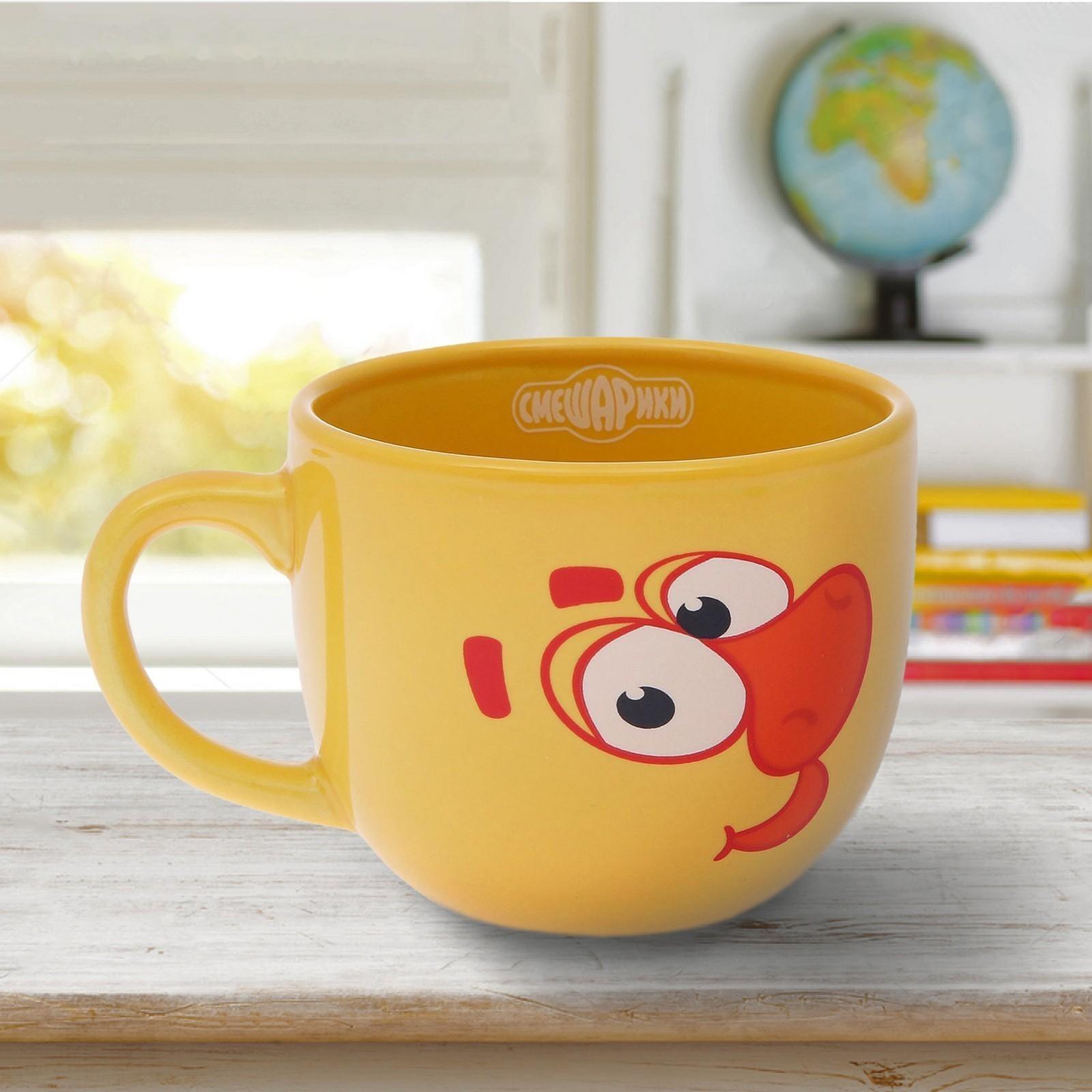 Кружка детская «Смешарики», 270 мл, цвет МИКС