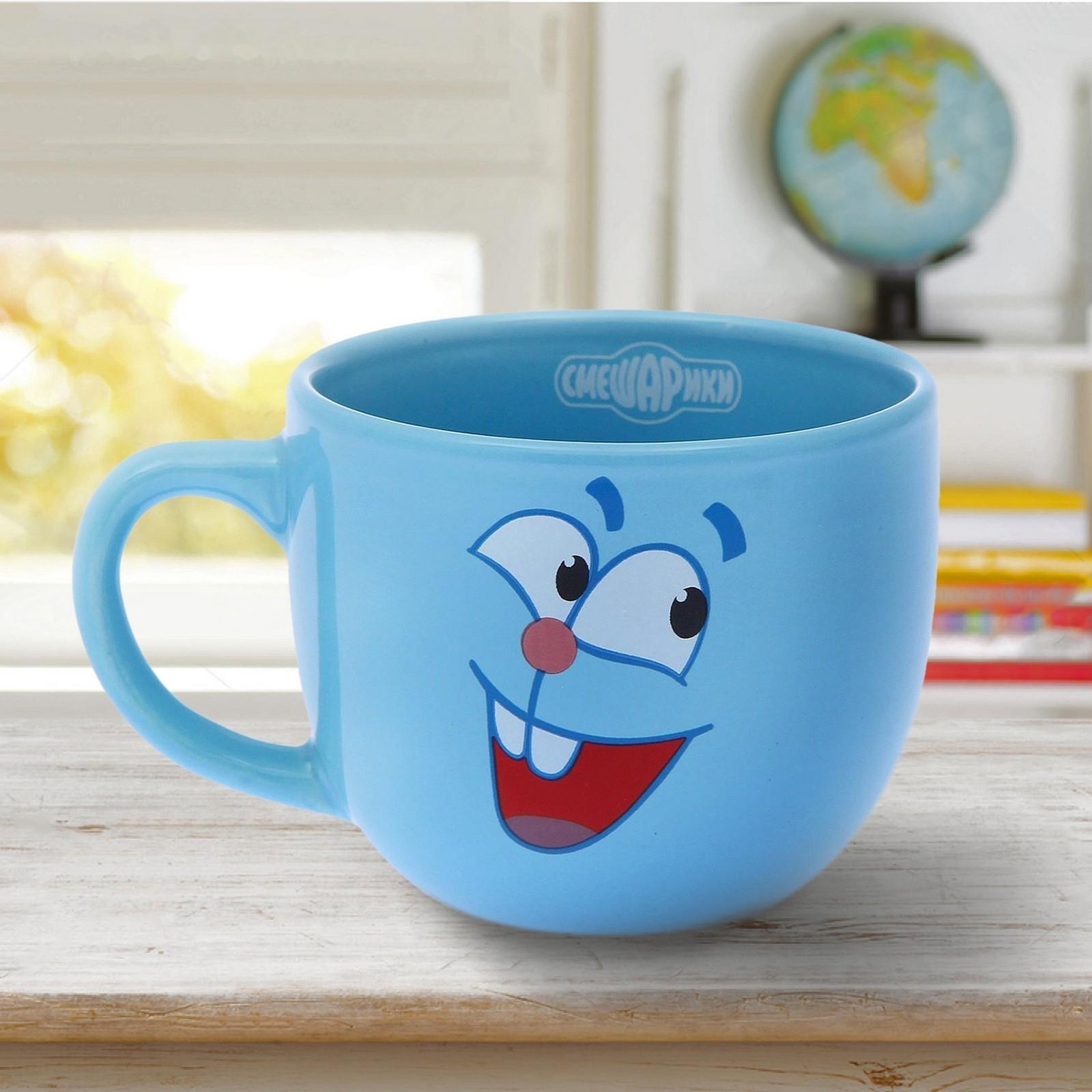 Кружка детская «Смешарики», 270 мл, цвет МИКС