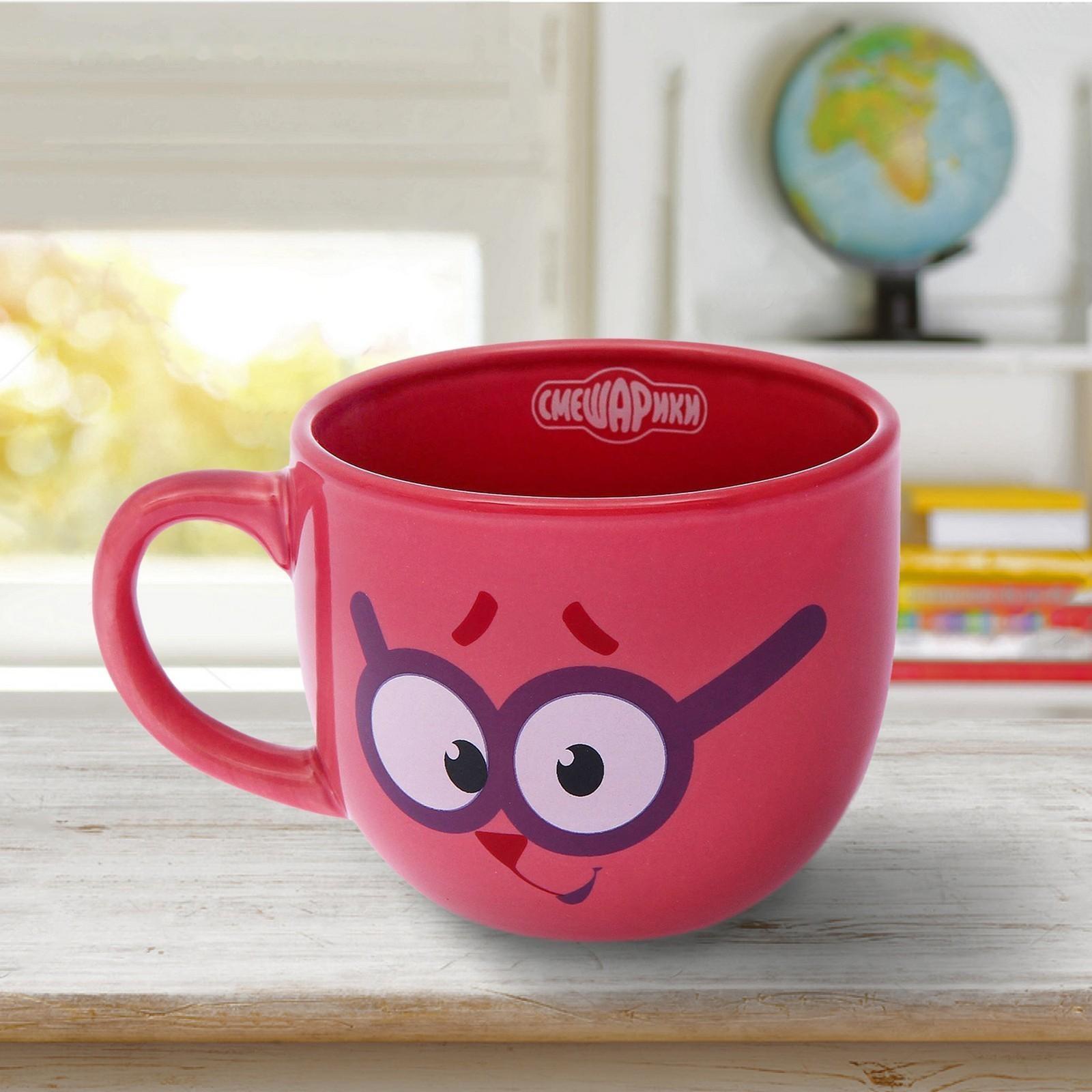 Кружка детская «Смешарики», 270 мл, цвет МИКС