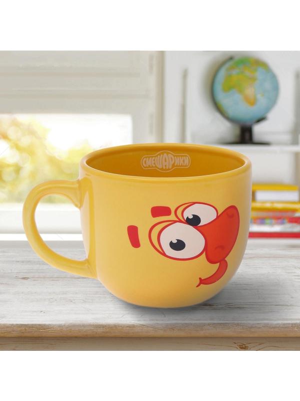 Кружка детская «Смешарики», 270 мл, цвет МИКС