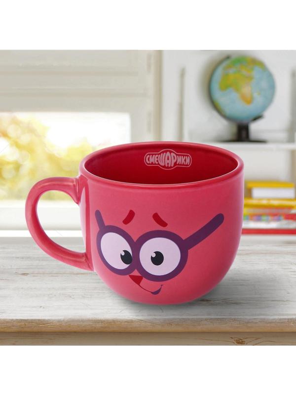 Кружка детская «Смешарики», 270 мл, цвет МИКС