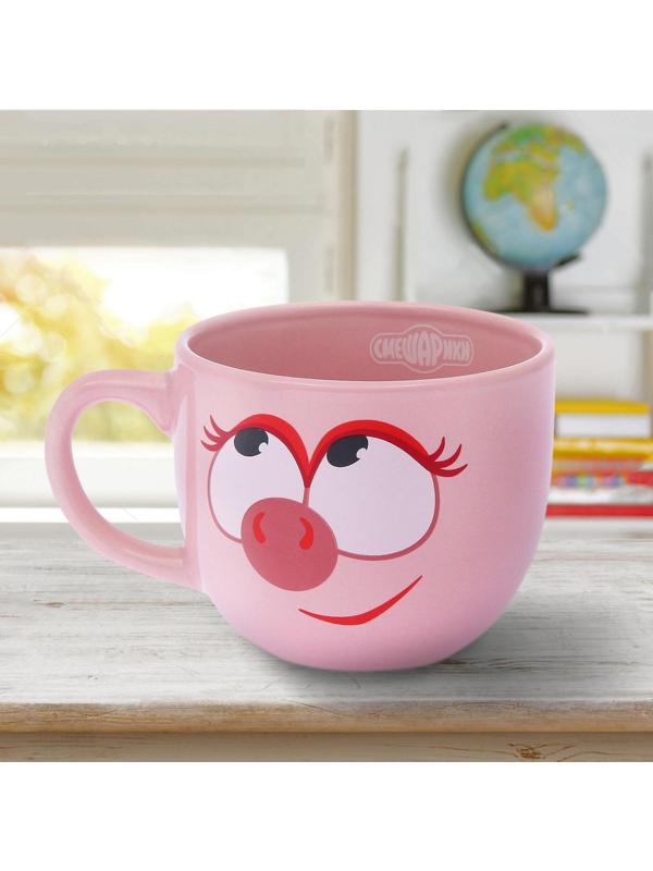 Кружка детская «Смешарики», 270 мл, цвет МИКС