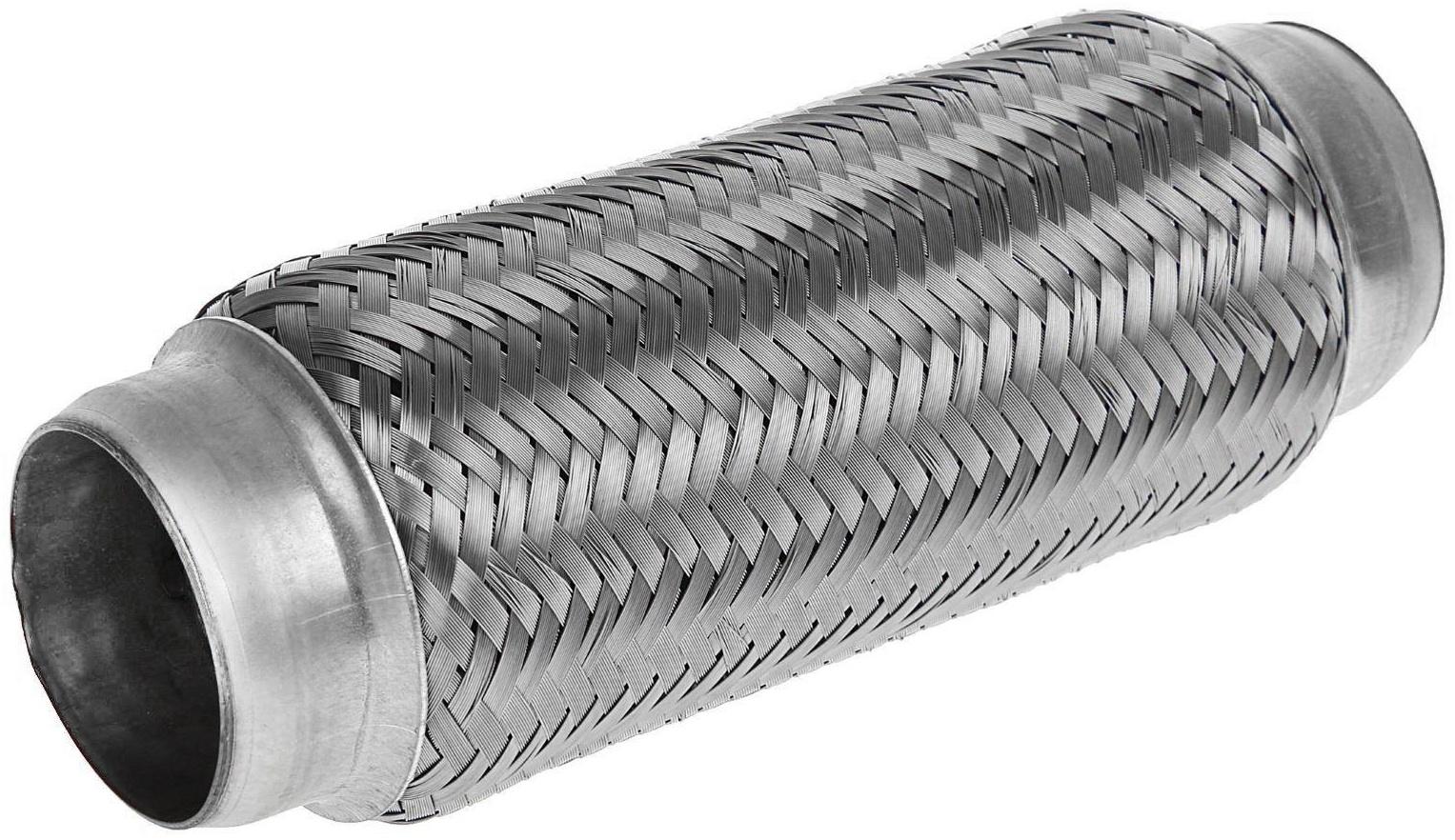 Гофра глушителя 51×200 мм, алюминизированная сталь