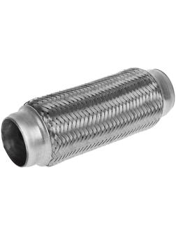 Гофра глушителя 51×200 мм, алюминизированная сталь